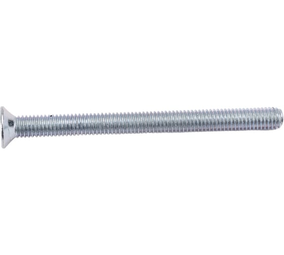 Винт с потайной головкой Невский Крепеж DIN 965 цинк, М5x60, 6 шт. 802763