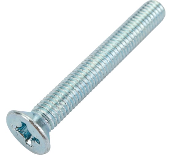 Винт с потайной головкой Невский Крепеж DIN 965 цинк, M8x60, 1 кг 830450