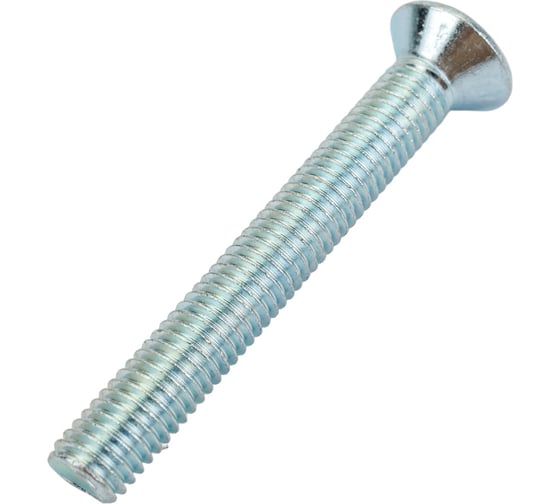 Винт с потайной головкой Невский Крепеж DIN 965 цинк, M8x60, 1 кг 830450