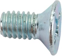 Винт с потайной головкой Невский Крепеж DIN 965 цинк, M4x8, 1 кг 830413