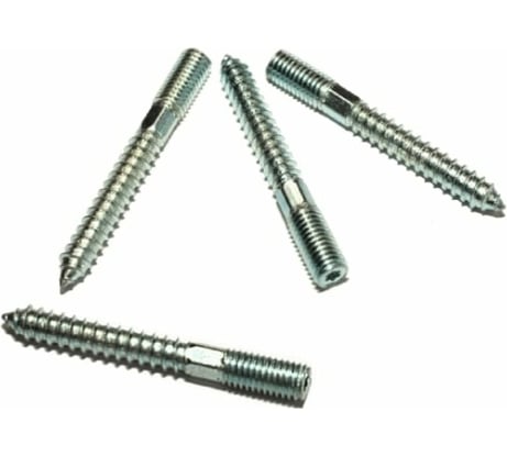 Шуруп-шпилька Rizzel 8,0x100 (100 шт) цинк 339910