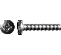 Винт Невский Крепеж DIN 7985, с полукруглой головкой, цинк, M6x50 6 шт. 812245