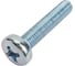 Винт Невский Крепеж DIN 7985, с полукруглой головкой, цинк, M8x40 1 кг 830492 2