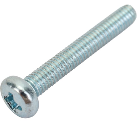 Винт Невский Крепеж DIN 7985, с полукруглой головкой, цинк, M3x20 1 кг 830456