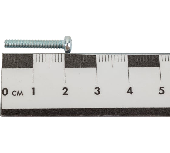 Винт Невский Крепеж DIN 7985, с полукруглой головкой, цинк, M3x20 1 кг 830456