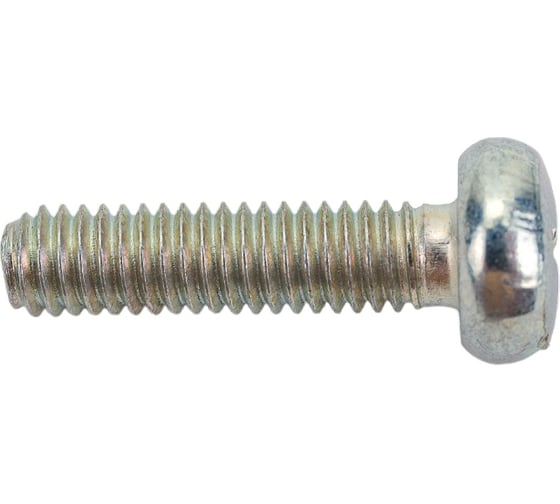 Винт Невский Крепеж DIN 7985, с полукруглой головкой, цинк, M4x16 1 кг 830461 1