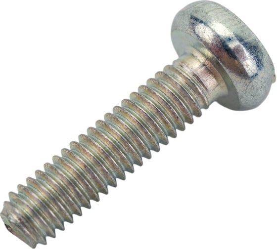 Винт Невский Крепеж DIN 7985, с полукруглой головкой, цинк, M4x16 1 кг 830461