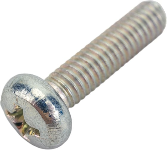 Винт Невский Крепеж DIN 7985, с полукруглой головкой, цинк, M4x16 1 кг 830461