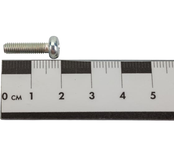 Винт Невский Крепеж DIN 7985, с полукруглой головкой, цинк, M4x16 1 кг 830461