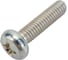 Винт Невский Крепеж DIN 7985, с полукруглой головкой, цинк, M4x16 1 кг 830461 3