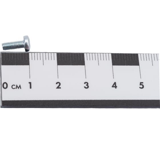 Винт Невский Крепеж DIN 7985, с полукруглой головкой, цинк, M3x8 1 кг 830453