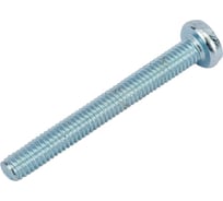 Винт Невский Крепеж DIN 7985, с полукруглой головкой, цинк, M4x35 1 кг 830465