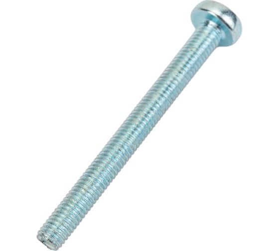 Винт Невский Крепеж DIN 7985, с полукруглой головкой, цинк, M5x50 1 кг 830476 1