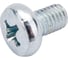 Винт Невский Крепеж DIN 7985, с полукруглой головкой, цинк, M5x8 1 кг 830854 2