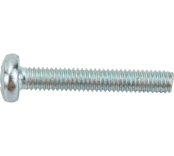 Винт Невский Крепеж DIN 7985, с полукруглой головкой, цинк, M4x25 1 кг 830463 1