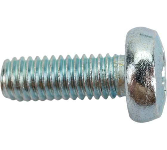 Винт Невский Крепеж DIN 7985, с полукруглой головкой, цинк, M6x16 1 кг 830481 1