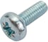 Винт Невский Крепеж DIN 7985, с полукруглой головкой, цинк, M6x16 1 кг 830481 3