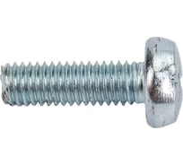 Винт Невский Крепеж DIN 7985, с полукруглой головкой, цинк, М5x16 20 шт. 802780