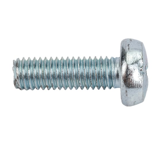 Винт Невский Крепеж DIN 7985, с полукруглой головкой, цинк, М5x16 20 шт. 802780 1