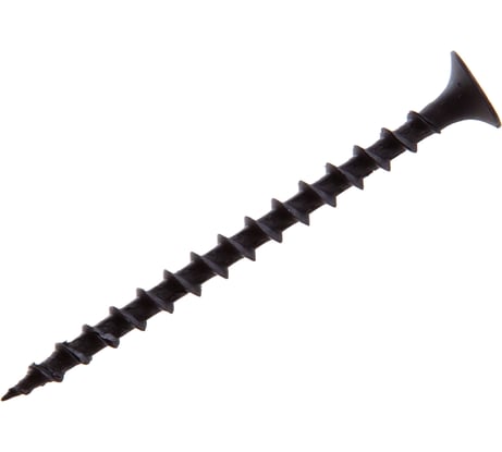 Саморезы ХВАТ черные, по гипроку к дереву 3,5x51, 250 шт 22051-4