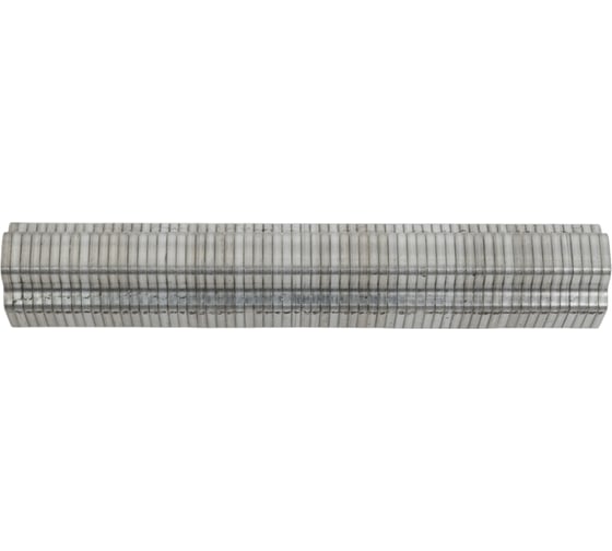 Прямоугольные скобы для кабеля КРЕП-КОМП Miles 4 мм, 630 шт. N15-4mm
