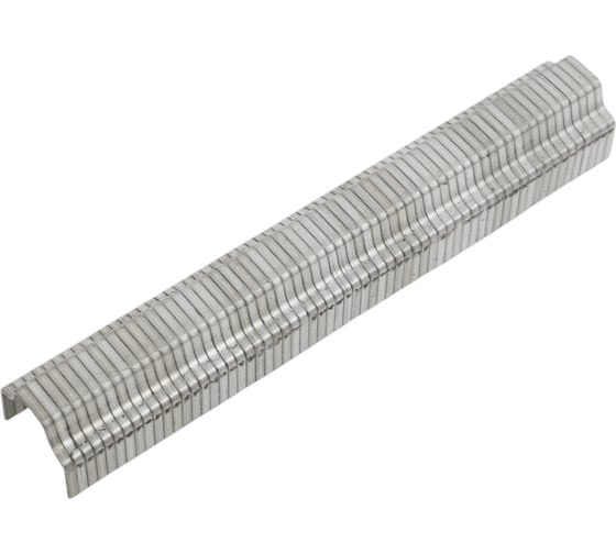 Прямоугольные скобы для кабеля КРЕП-КОМП Miles 4 мм, 630 шт. N15-4mm