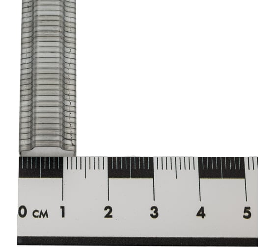 Прямоугольные скобы для кабеля КРЕП-КОМП Miles 4 мм, 630 шт. N15-4mm