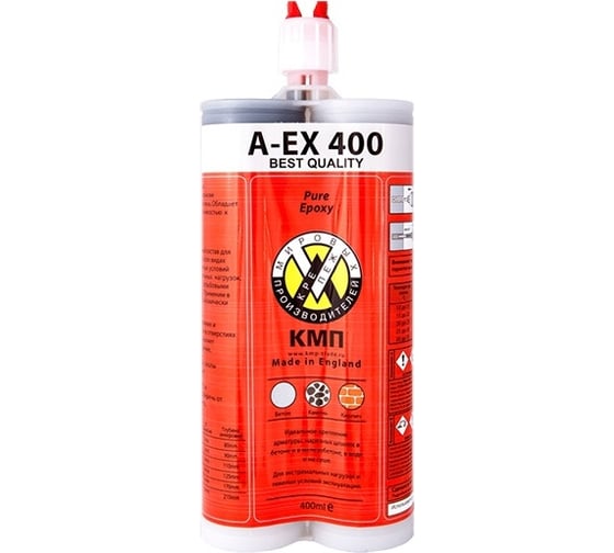 КРЕП-КОМП Химический картридж A-EX 400 ml EPOXY хкэ400