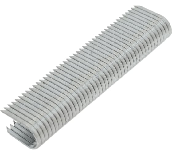 Скобы для круглого кабеля КРЕП-КОМП Miles 12 мм, 1000 шт. N7-12mm