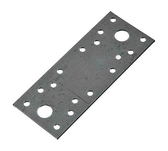 Крепежная пластина КРЕП-КОМП KP-140х55х2 мм, 50 шт. кп140-ф50 1