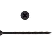 Универсальный саморез КРЕП-КОМП черный, 4,2х76, 2500 шт. чм76