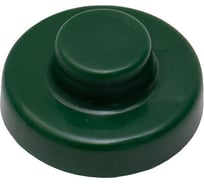 Колпачки для самосверлящих шурупов кровельных и сэндвич-панелей КРЕП-КОМП зеленый, 500 шт. кк зеленый