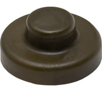 Колпачки для самосверлящих шурупов кровельных и сэндвич-панелей КРЕП-КОМП хаки, 500 шт. кк хаки