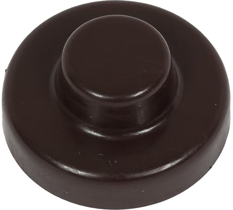 Колпачки для самосверлящих шурупов кровельных и сэндвич-панелей КРЕП-КОМП коричневый, 500 шт. кк коричневый