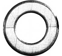 Плоская шайба Невский Крепеж DIN 125а, цинк, М5, 50 шт. 802808