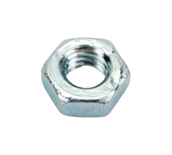 Шестигранная гайка Невский Крепеж DIN 934, цинк, М4, 1 кг 830520 1