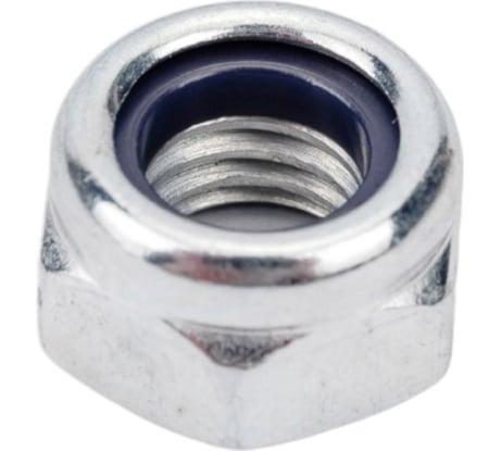 Самоконтрящаяся гайка Невский Крепеж DIN 985 цинк, М8, 14 шт. 802797