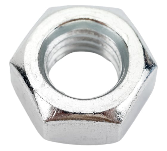 Шестигранная гайка Невский Крепеж DIN 934, цинк, М8, 1 кг 830523