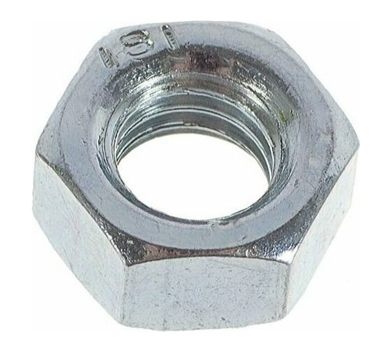Шестигранная гайка Невский Крепеж DIN 934, цинк, М6, 200 шт. 800646
