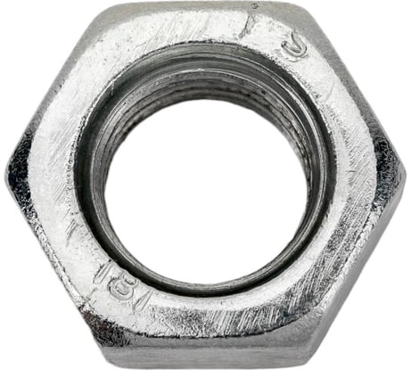 Шестигранная гайка Невский Крепеж DIN 934, цинк, М20, 4 шт. 812251