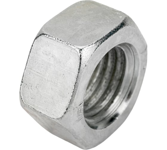 Шестигранная гайка Невский Крепеж DIN 934, цинк, М20, 4 шт. 812251