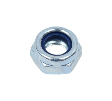 Самоконтрящаяся гайка Невский Крепеж DIN 985 цинк, М6, 16 шт. 802796
