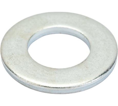 Плоская шайба Невский Крепеж DIN 125а, цинк, М10, 15 шт. 802811