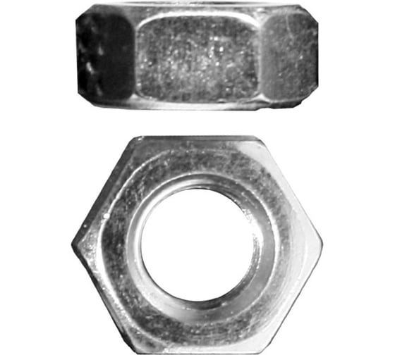 Шестигранная гайка Невский Крепеж DIN 934, цинк, М16, 1 кг 830527