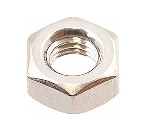 Шестигранная гайка Невский Крепеж DIN 934, М8, нерж. сталь, 15 шт. 923021