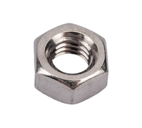 Шестигранная гайка Невский Крепеж DIN 934, М6, нерж. сталь, 20 шт. 923020
