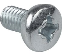 Винт с полукруглой головкой EKF М6x16 DIN 7985 200 шт. wm6x16