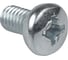 Винт с полукруглой головкой EKF М6x16 DIN 7985 200 шт. wm6x16 1