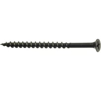 Саморезы МТК потайная головка, частая резьба, оксидированный, 3,5x64, 250 шт. 114688