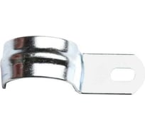 Скоба DKC креп. метал. оцинк. однолап. d21-22мм 100шт 53343DIY